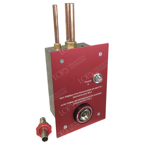 Medical gas outlet - ANE018 - Lory Progetti Veterinari srl