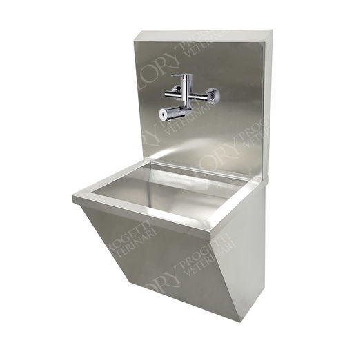1-station surgical sink - LAV005/B - Lory Progetti Veterinari srl - electronically controlled