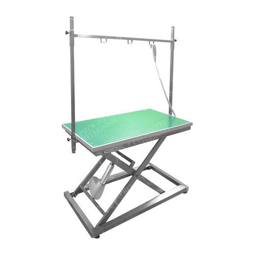 Height-adjustable grooming table - Luxury - Lory Progetti Veterinari srl - electric