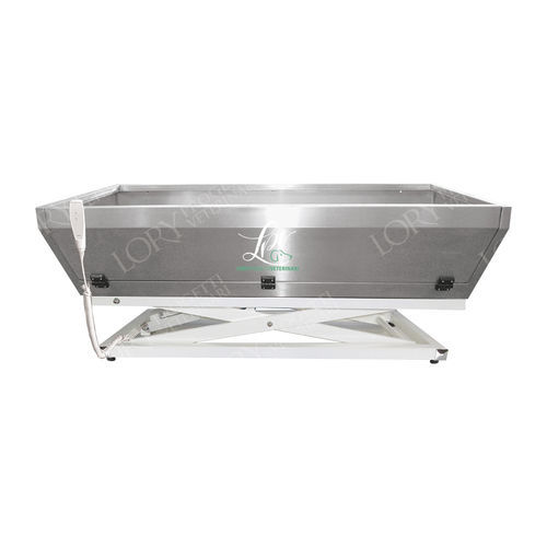 Floor-mounted grooming bathtub - VAPET003  - Lory Progetti Veterinari srl