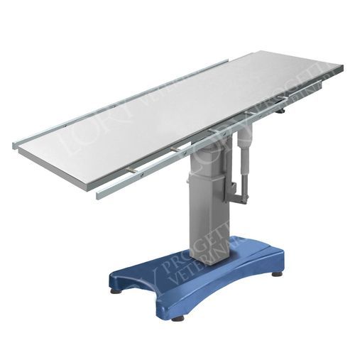 Electric veterinary operating table - Yaara - Lory Progetti Veterinari srl - for large animals / variable height / tilting