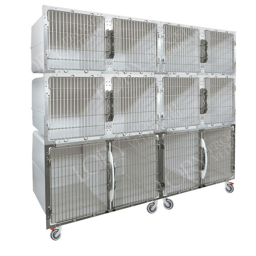 Modular veterinary cage GAPVC007 Lory Progetti Veterinari srl PVC