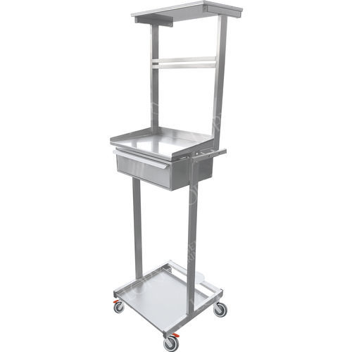 Anesthesia trolley - ANE005/A - Lory Progetti Veterinari srl - for veterinary clinics / for medical devices / transport