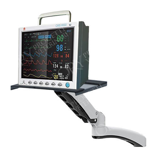 Articulated support arm - ACGA029 - Lory Progetti Veterinari srl - for monitors / medical / desk