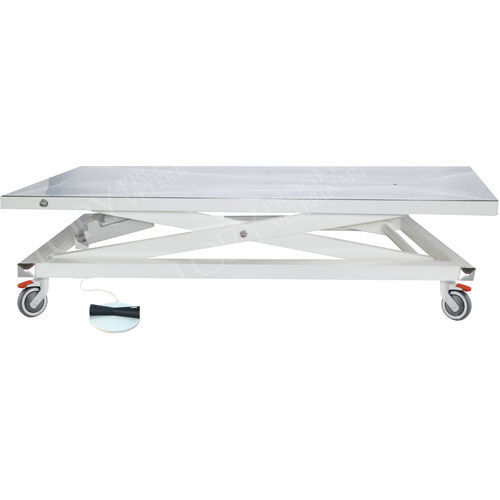Veterinary examination table - TAV002 - Lory Progetti Veterinari srl - for animals / electric / height-adjustable