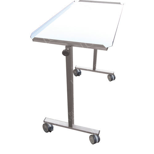 Stainless steel instrument table - TAV025 - Lory Progetti Veterinari srl