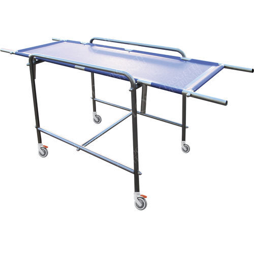 Transport stretcher trolley - BAR001  - Lory Progetti Veterinari srl - manual / veterinary / 1-section