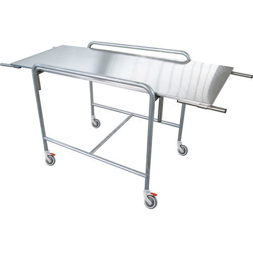 Transport stretcher trolley - BAR004 - Lory Progetti Veterinari srl - manual / veterinary / 1 section