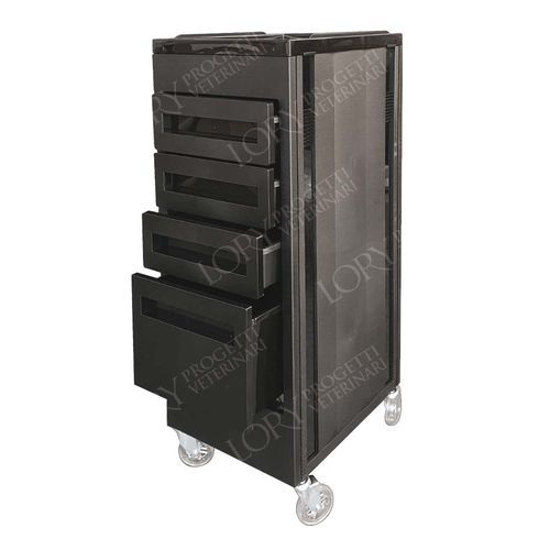 Veterinary clinic trolley - CARPET002 - Lory Progetti Veterinari srl - for general purposes / multi-function / plastic