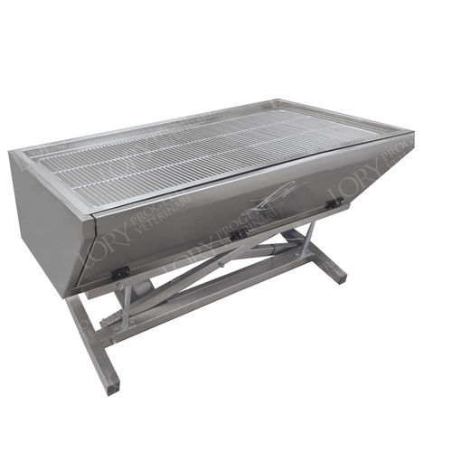Floor-mounted grooming bathtub - JONAS - Lory Progetti Veterinari srl - wall-mounted