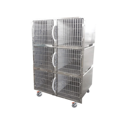 Modular veterinary cage GA055 Lory Progetti Veterinari srl PVC