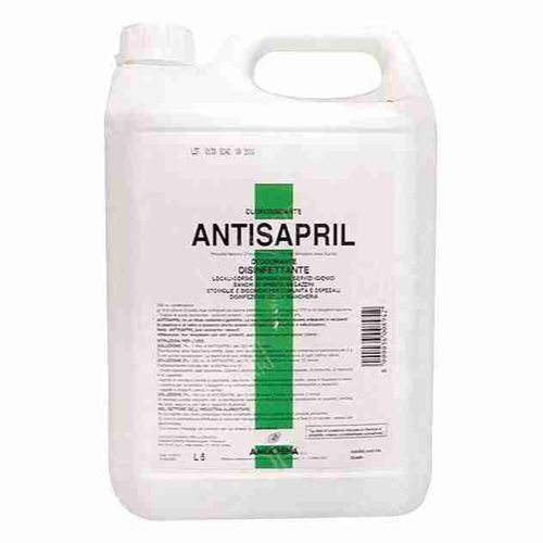 Liquid cleaner - DET001 - Lory Progetti Veterinari srl - 5000 mL / for surface / disinfectant