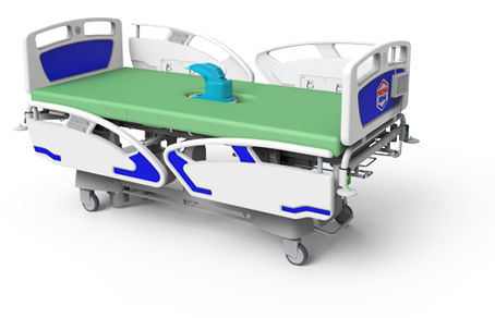 Medical bed - SOLATICARE® - Novamed Europe - hospital / electric ...