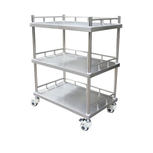 Medical trolley - BSS301 - Rooe Medical - equipment / dressing / utility