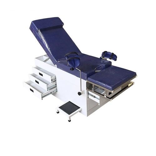 Gynecological examination table - A-S106A - Rooe Medical - adult / electric / height-adjustable