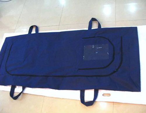 Adult size mortuary bag - GA400C - Rooe Medical - polyethylene / for infectious diseases / heat-sealed