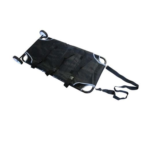 Emergency stretcher - EA-9 - Rooe Medical - transport / veterinary / on casters