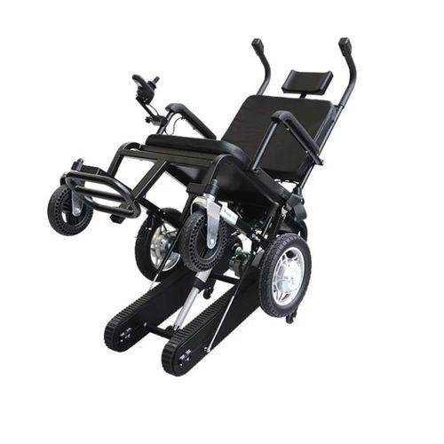 Wheelchair stair climber - EA-5FPN Plus - Rooe Medical - for stair / for humans / folding