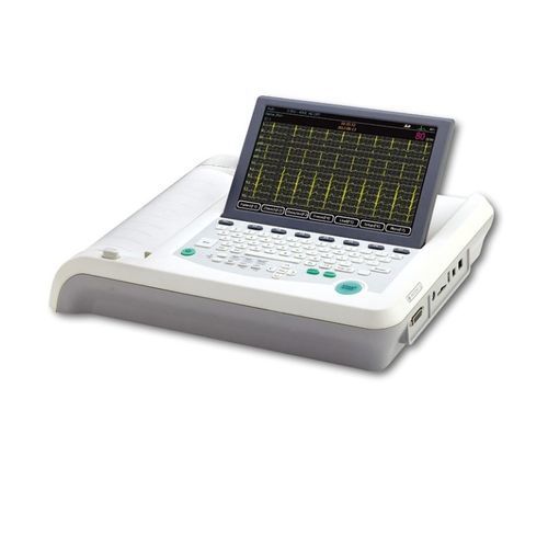 Resting electrocardiograph - ECG1201 - Rooe Medical - 12-channel / digital / with printer