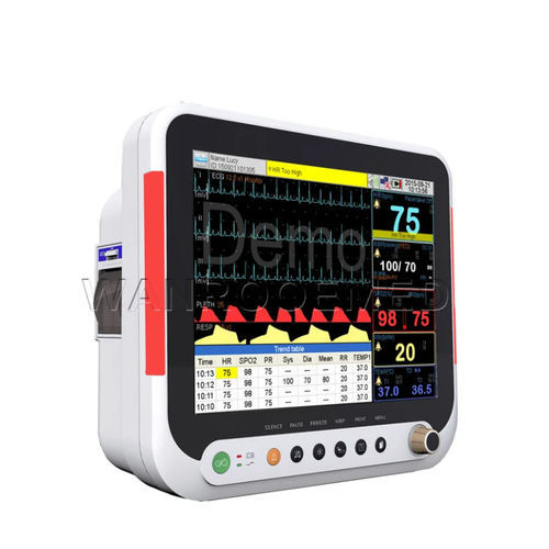 Portable patient monitor - F9 - Rooe Medical - ECG / NIBP / pressure