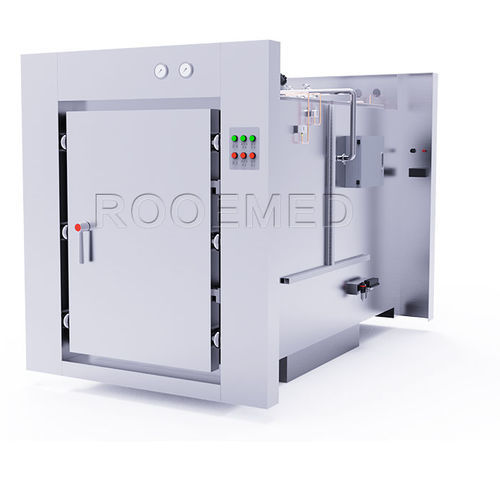Medical autoclave - YG series - Rooe Medical - hospital / medical waste / for biomedical research