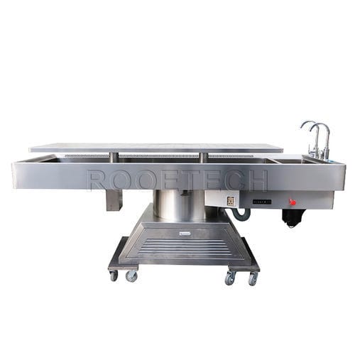 Forensic anatomy table - GA2003FA - Rooe Medical - for histopathology ...