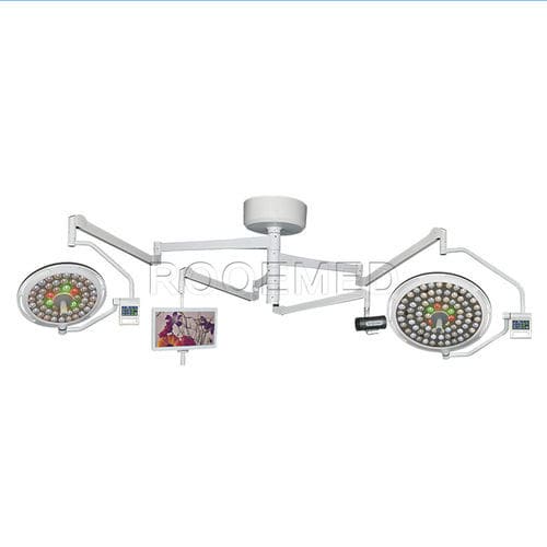 Ceiling-mounted surgical light - AKL-Kare series - Rooe Medical - LED
