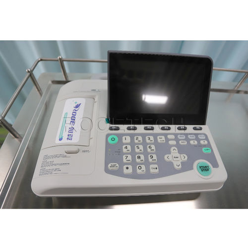 Resting electrocardiograph - ECG301 - Rooe Medical - 3-channel / digital / with printer