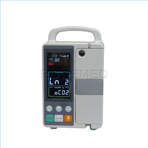 1-way infusion pump - WRIP-8052N - Rooe Medical - for drug delivery / portable / with infusion warmer