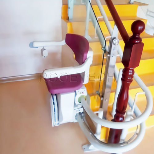 Stair stairlift - EA-10FPN Basic - Rooe Medical - for humans / folding / armchair type
