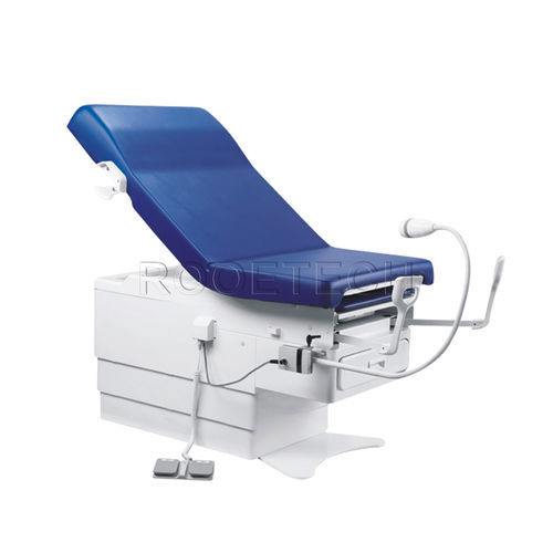 Gynecological examination table - A-S106B - Rooe Medical - for pregnant women / electric / height-adjustable