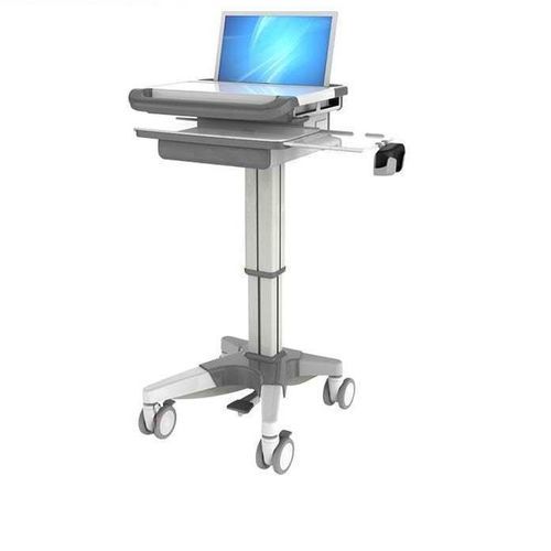 Mobile laptop cart - BWT-002N/002N Plus - Rooe Medical - battery-powered / height-adjustable