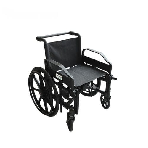 Manual wheelchair - BWHM-07MRI - Rooe Medical - outdoor / indoor / folding