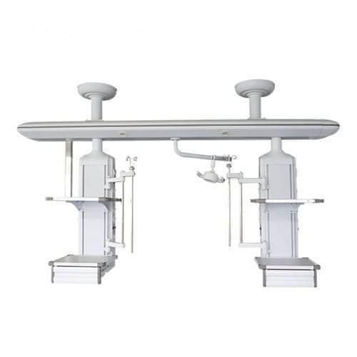 Ceiling-mounted supply beam system - AOT-DT-18C-1 - Rooe Medical - intensive care / operating room / modular