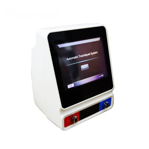 Dual-channel tourniquet - ATS-103 - Rooe Medical - electronic / surgical / compact