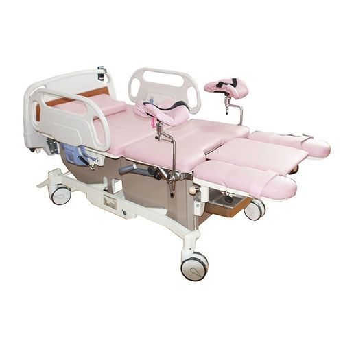 Mechanical delivery chair - ALDR100C - Rooe Medical - trolley-mounted / with legrests / with headrest