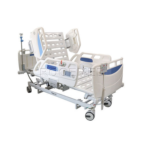 Hospital bed - BAE503 Plus - Rooe Medical - intensive care / electric / height-adjustable