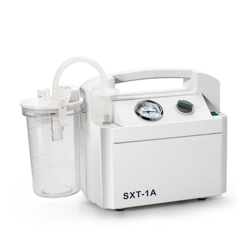 Electric surgical suction pump - SXT-1A - Rooe Medical - portable