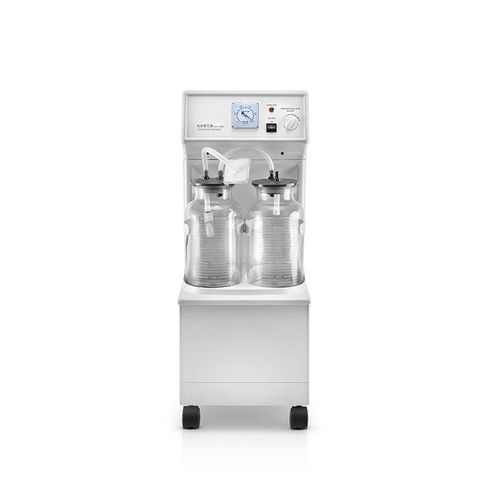Electric surgical suction pump - YX930DA - Rooe Medical - for surgical drainage and debridement / on casters