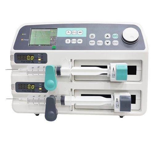 Multi-channel syringe pump - WRSP-702 - Rooe Medical - automatic