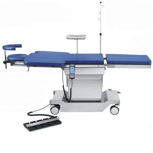 Ophthalmic operating table - AOT200 Plus - Rooe Medical - electric / adjustable height / tilting