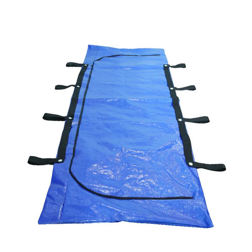Adult size mortuary bag - GA406B1 - Rooe Medical - polyethylene / single-use / waterproof