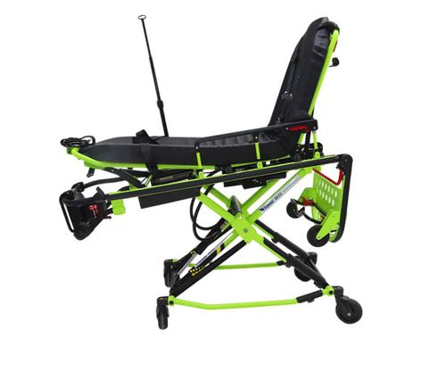 Transport stretcher trolley - EA-3G Powered - Rooe Medical - emergency / for ambulances / rescue