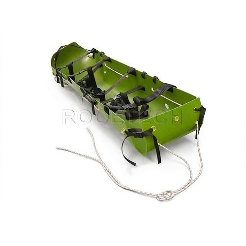 Emergency stretcher - EA-11C - Rooe Medical - transport / folding / plastic