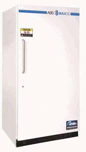 Laboratory freezer - ABT-3020AB - American Biotech Supply - cabinet / 1-door / automatic defrost