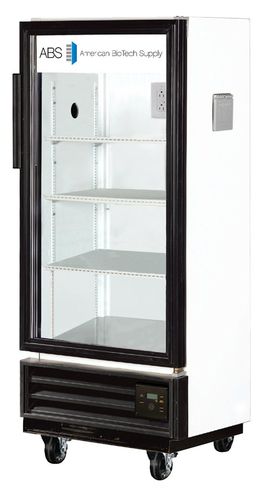 Chromatography refrigerator - ABT-10C - American Biotech Supply - laboratory / cabinet / on casters