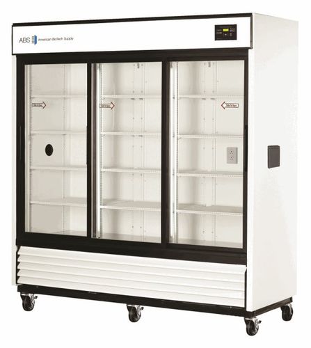 Chromatography refrigerator - ABT-69C - American Biotech Supply - laboratory / cabinet / on casters