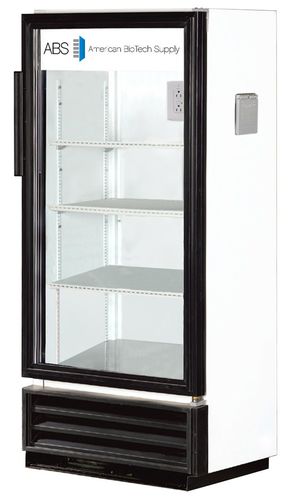 Chromatography refrigerator - ABT-10CB - American Biotech Supply - laboratory / cabinet / 1-door