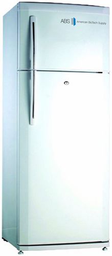 Laboratory refrigerator - ABT-RFC-16M - American Biotech Supply - cabinet / 2 doors / combination