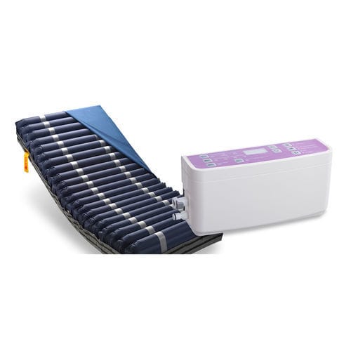 Hospital bed mattress overlay - TS-708+ - True Source Technology Co., Ltd. - alternating pressure / 90x200 cm / with air pump